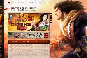 VNG độc quyền phát hành Thiên Long Bát Bộ tại Việt Nam