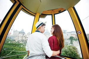 Chọn tour trăng mật: Độc đáo đỉnh núi Chúa