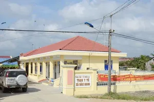 Chương trình Nghĩa tình Trường Sơn: Bàn giao trạm y tế xã Đắk Nang (tỉnh Đắk Nông)