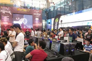 Chung kết MPGL 2014 ASEAN: ViewSonic trình diễn màn hình hiển thị cho game