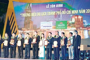 Fiditour lần thứ 5 liên tiếp được vinh danh Thương hiệu du lịch hàng đầu TP.HCM