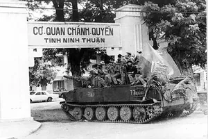 Ngày 16-4-1975:  Giải phóng Ninh Thuận