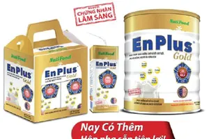 Enplus Gold - Dinh dưỡng hoàn hảo