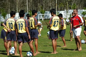 Bài 2: Tìm hiểu mô hình học viện Arsenal - JMG