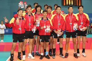 Thua Thái Lan, bóng chuyền nam Việt Nam nhận HCB