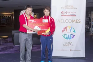 Trao thưởng các vận động viên đoạt HCV tại SEA Games 28