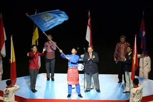 Lễ bế mạc SEA Games 28: Lưu luyến Singapore