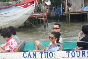 Can Tho sees increase in tourism revenue