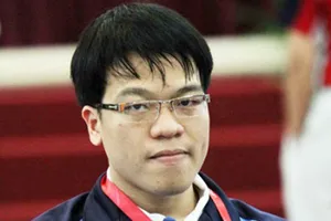 Lê Quang Liêm vẫn là kỳ thủ có thứ hạng cao nhất Việt Nam
