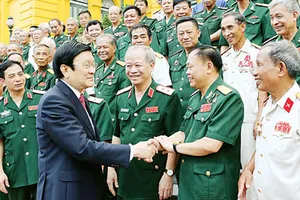 Tri ân cựu chiến binh sư đoàn anh hùng