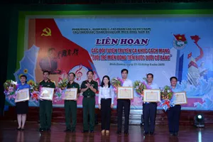 Liên hoan  "Tuổi trẻ miền Đông tự hào tiến bước dưới cờ Đảng"