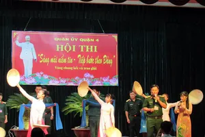 Quận 4: Chung kết Hội thi “Sáng mãi niềm tin – Tiếp bước theo Đảng”