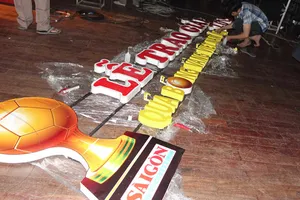 Trước giờ khai mạc Gala