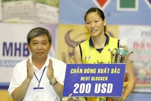 Cúp VTV Bình Điền: Đánh thức niềm đam mê môn bóng chuyền