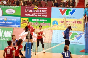 Từ giải bóng chuyền nữ quốc tế VTV – Bình Điền Cúp 2016: Chất thủ lĩnh