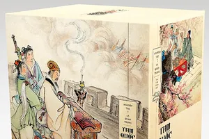 Độc đáo các bản dịch Tam quốc diễn nghĩa