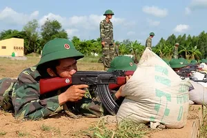 Thạc sĩ nhập ngũ