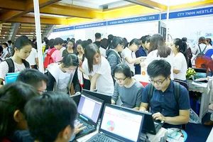 Hơn 11.000 việc làm cho sinh viên
