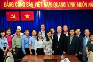 Đoàn xúc tiến du lịch Hàn Quốc tìm hiểu thị trường TPHCM