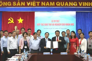 ĐH Nguyễn Tất Thành hợp tác với ĐH Khoa học Xã hội và Nhân văn