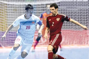 Việt Nam và Nga tranh vé tứ kết