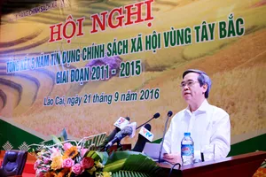 Trên 2,2 triệu hộ dân vùng Tây Bắc được vay vốn hỗ trợ