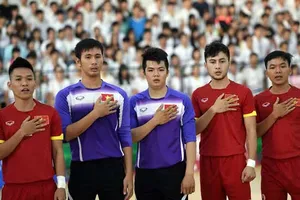 Đội tuyển futsal Việt Nam được trao giải fair-play