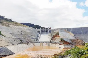 Đập thủy điện Sông Bung 2