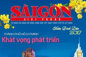 Hôm nay 8-1, phát hành Giai phẩm SGGP Xuân Đinh Dậu 2017