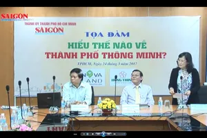 Tọa đàm Hiểu thế nào về Thành phố thông minh