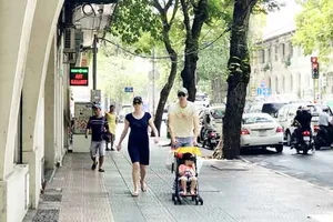 Đi bộ thì đi thế nào?