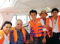 Đánh thức sông Soài Rạp