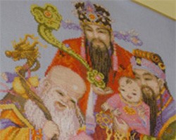 Vietnamese Culture Via Fine Hand Embroideries