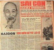 Review of Sai Gon Giai Phong Newspaper