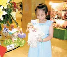 Khai mạc triển lãm búp bê ở KS Equatorial