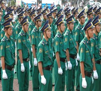 Tourist Protection Force in HCMC
