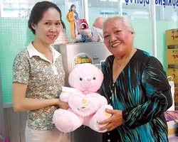 Số tiền tài trợ đã lên đến 460 triệu đồng