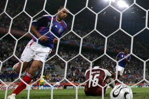 France Beat Togo to Go Through