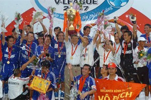 The V-League from Different Aspects
