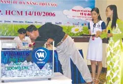 Vinamilk tổ chức bốc thăm trúng thưởng đợt 1
