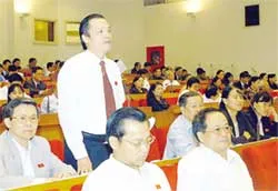 Những bức xúc của cử tri gửi gắm tới Quốc hội