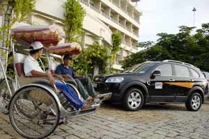 Budget Rent A Car drives into Viet Nam