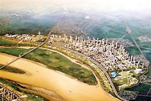 Is a multi-billion-dollar riverside city necessary in expanded Hanoi?