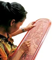 Tủ thờ Gò Công đi Tây