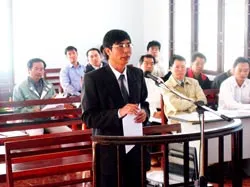 Án đã tuyên, nhưng... chưa nghiêm