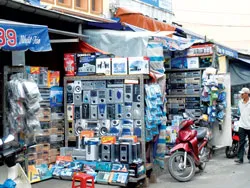 “Thánh địa” linh kiện điện tử