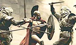 Iran lên án bộ phim “300”