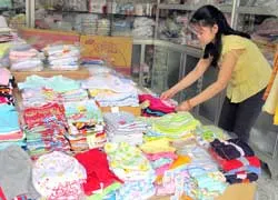 Quần áo cotton trẻ em bán chạy