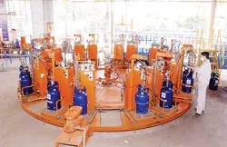 VT-Gas đủ nguồn gas dân dụng phục vụ khách hàng