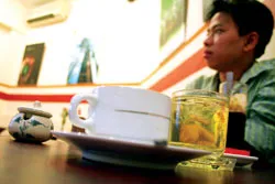 Chút lắng lòng giữa phố